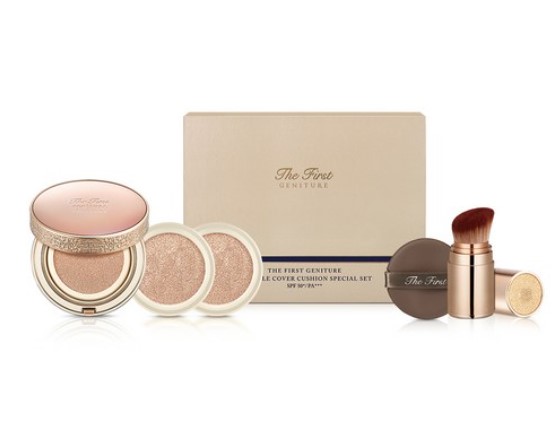 오휘 더 퍼스트 제너츄어 앰플 쿠션 기획세트
