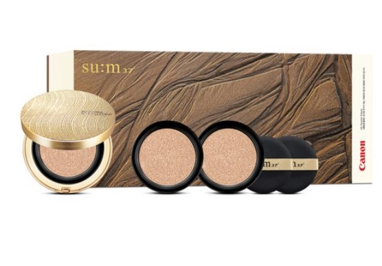 숨37도 로시크숨마 엘릭서 골든 쿠션 세트