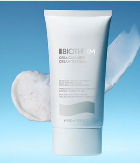 비오템 세라 클렌저 크림 투 폼