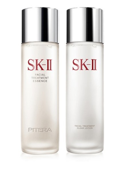 SK-II 피테라 에센스 230ml + 클리어 로션 230ml