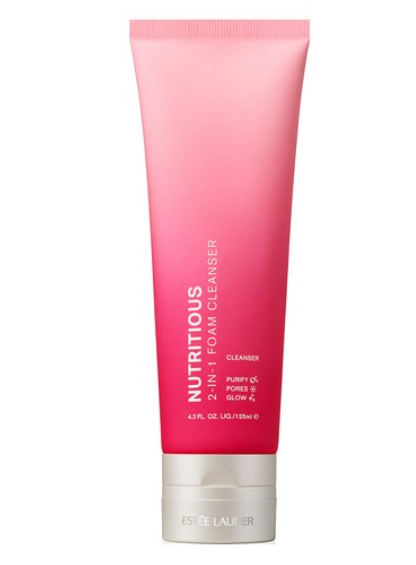 에스티로더 뉴트리셔스 2 in 1 폼 클렌저