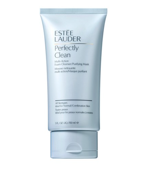 에스티로더 퍼펙틀리 클린 멀티 액션 폼 클렌저 퓨리파잉 마스크