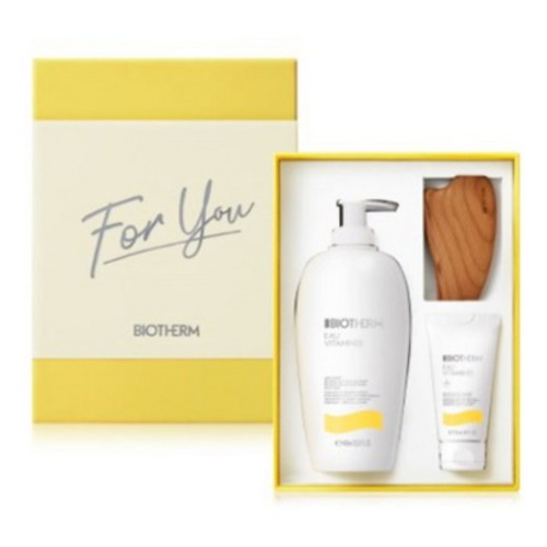 오 비타미네 바디 밀크 400ml +샤워젤 50ml + 바디괄사 기프트 세트