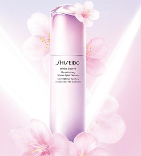 시세이도 화이트 루센트 일루미네이팅 마이크로 스팟 세럼