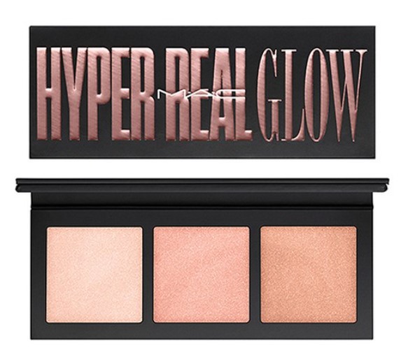 맥 하이퍼 리얼 글로우 팔레트 4.5g, 플래쉬 + 오우
