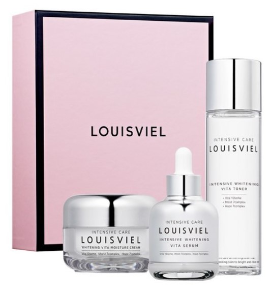 루이비엘 인텐시브 화이트닝 모이스처 3종 세트, 2세트