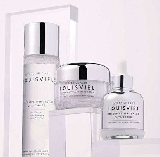 루이비엘 인텐시브 화이트닝 모이스처 3종 세트, 2세트