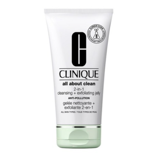 크리니크 올 어바웃 클린 2in1 클렌징 플러스 엑스폴리에이팅 젤리 안티 폴루션