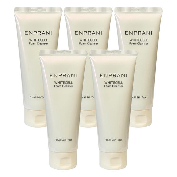 5개)엔프라니 화이트셀 폼 클렌저100ml