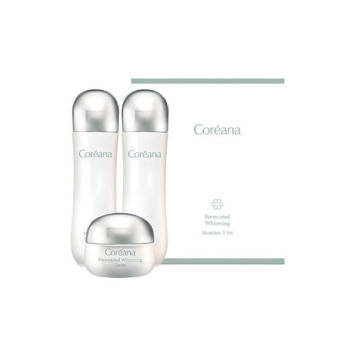 코리아나 발효화이트닝 3종 세트, 1세트