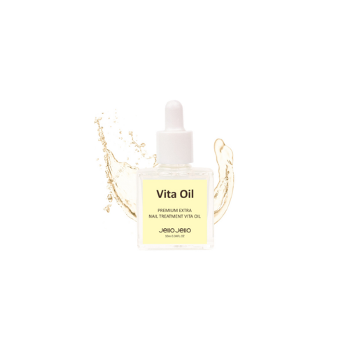 젤로젤로 프리미엄 엑스트라 네일 트리트먼트 비타 오일, 10ml, 1개