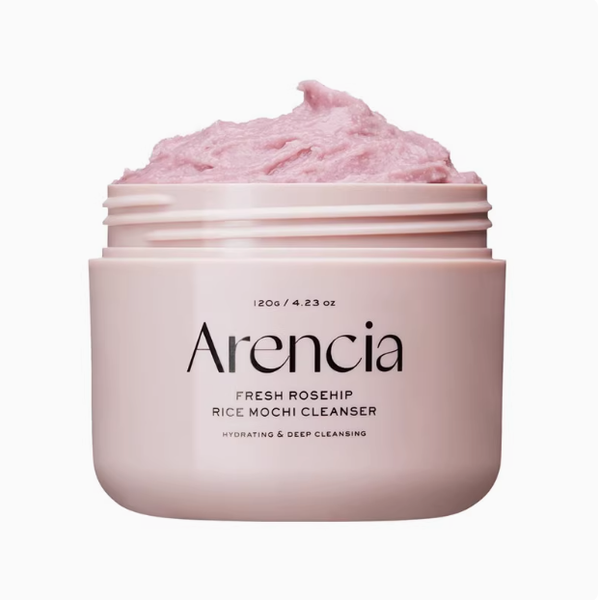 ARENCIA 아렌시아 떡솝 프레시 로얄 로즈힙 클렌저 120g